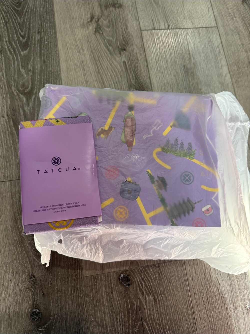 TATCHA 12 Days of Treasures NEW Limited Edition Authentic w/hair wrap